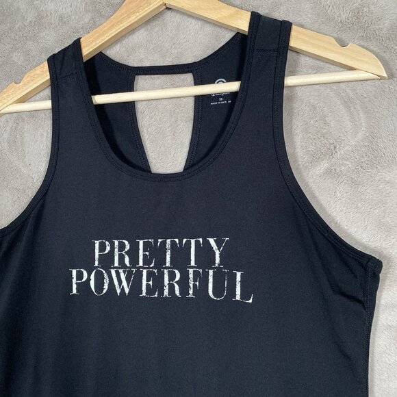 Champion Graphic Tank Top XS Loose Relaxed Fit Athletic Workout Quick Dry - Picture 3 of 11